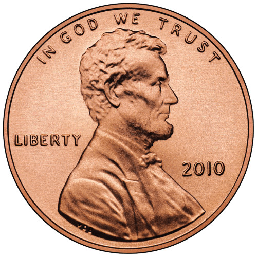 picture of a US penny